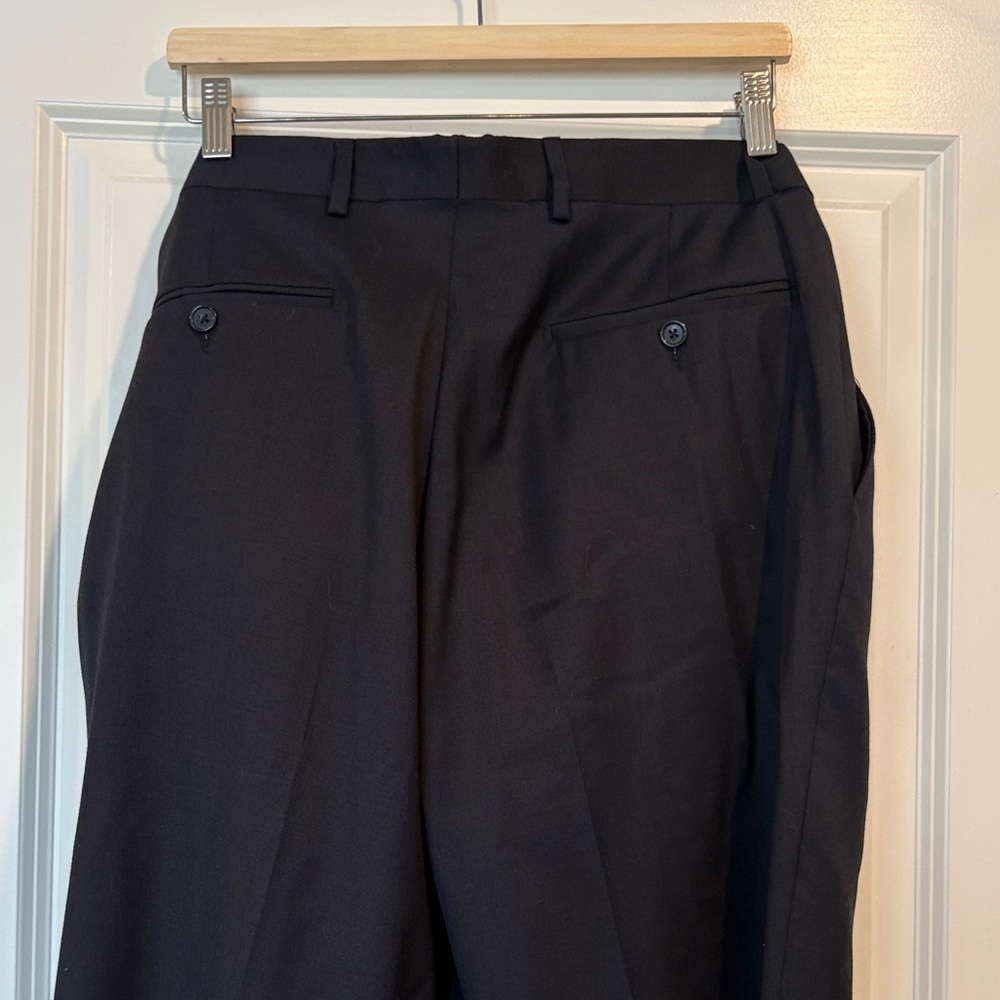 Kirkland Signature Men's Navy Dress Pants - Picture 6 of 6